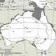 Pleistocene-age archaeological and megafaunal sites in Australia. Image: Hamm et al. 2016
